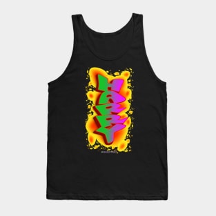 HARRY Digital Graffiti Piece Tank Top